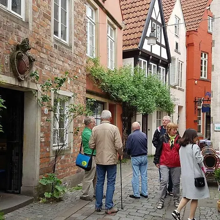 펜션 Romantisches Haus Im Schnoor BRE